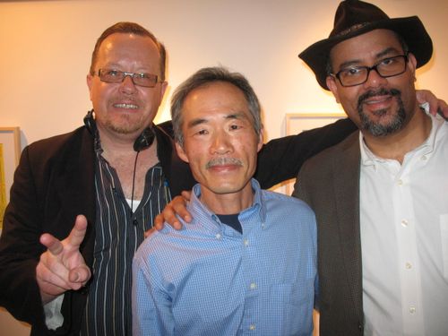Me, Hiro Takeshita, & Bill