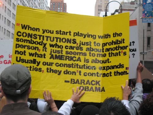 ..our constitution expands liberties, they don't contract them.