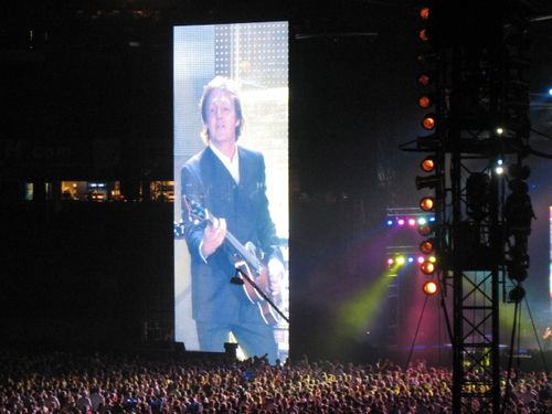 100 foot Macca on a musical rampage