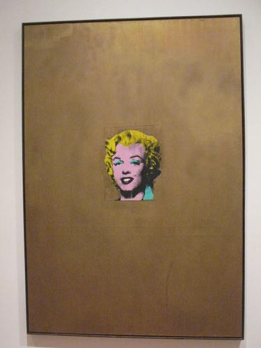 Andy's Gold Marilyn