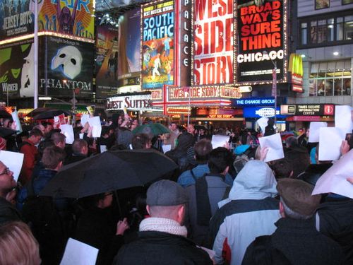 12.2.09 Times Sq Protest 003