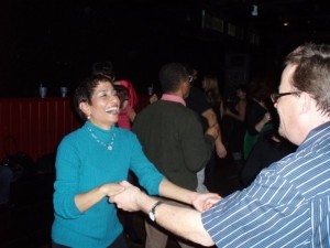 Lisa & me dancin' dancin' dancin'! Photo by Rand