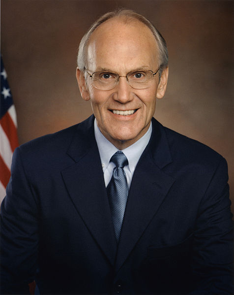 Anti Gay Larry Craig, arrested for soliciting an undercover cop in a MPLS restroom