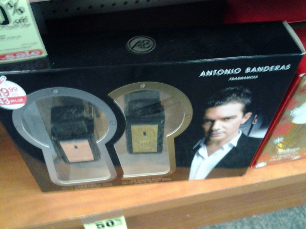 You can smell like Antonio Banderas