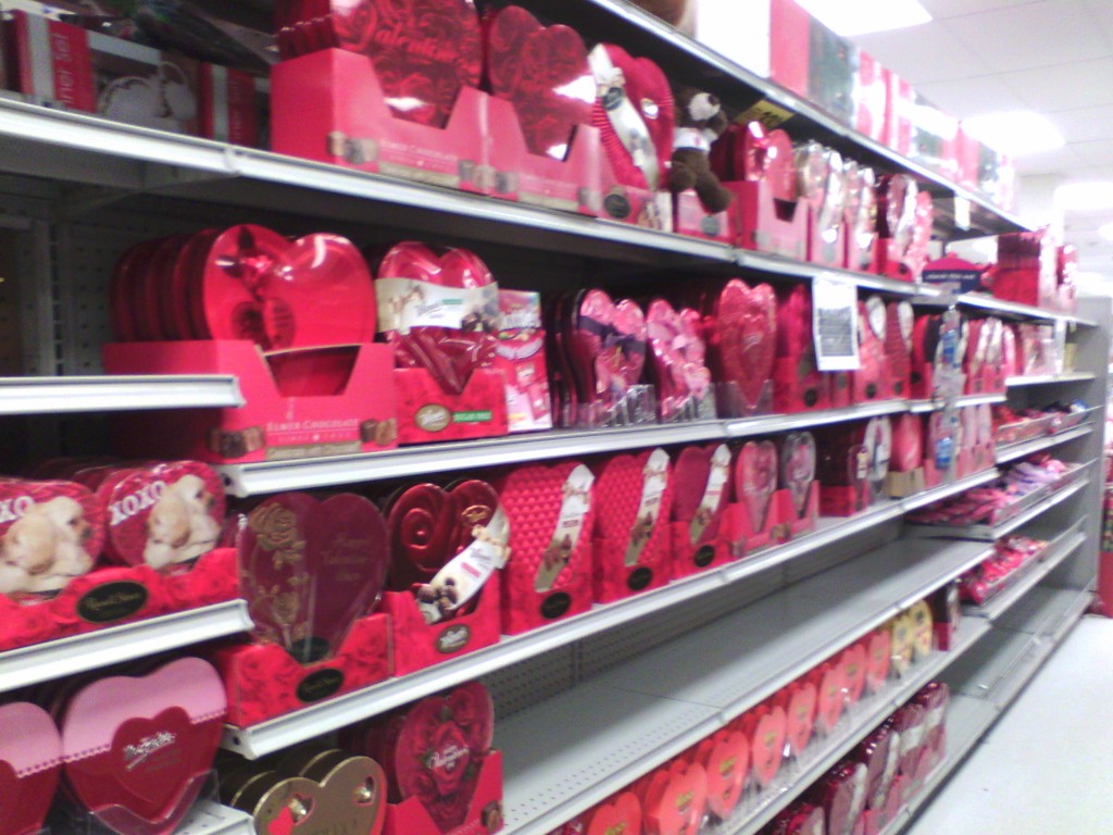and now they're getting ready for Valentine's day