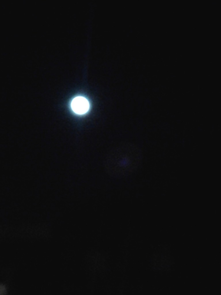 That moon